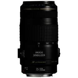 Canon EF 70-300mm f/4-5.6 IS USM Telephoto Lens
